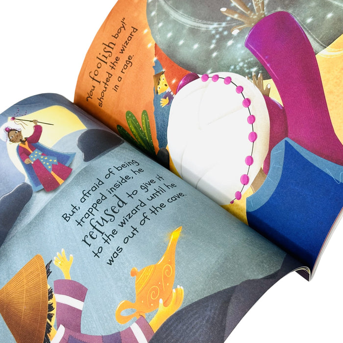 Fairy Tales Little Adventure 10 Books Collection Set(Aladdin, Cinderella, Rapunz) - The Book Bundle