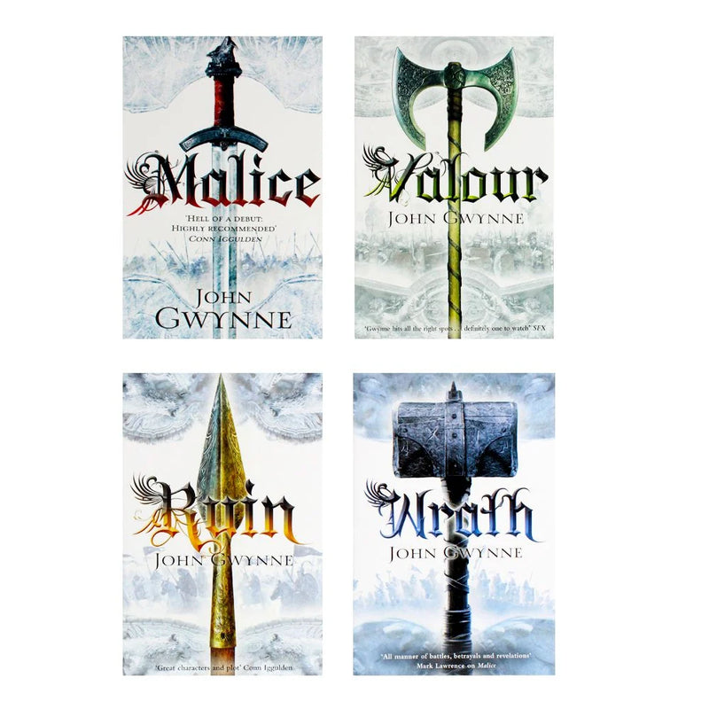 The Faithful And The Fallen 4 Books Collection Set By John Gwynne - Fiction - Paperback