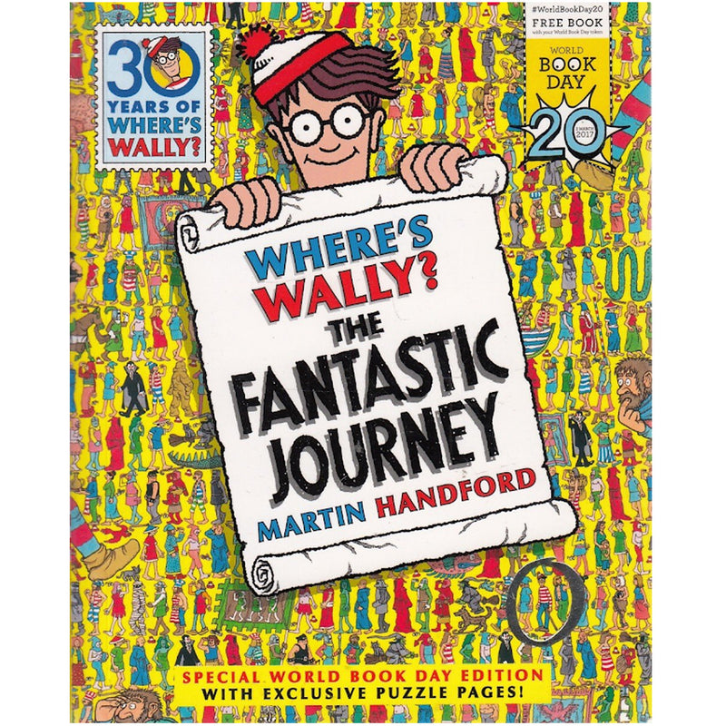Where's Wally? The Fantastic Journey By Martin Handford - The Book Bundle