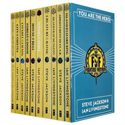 Fighting Fantasy Series You Are the Hero 10 Books Collection Set By Steve Jackson & Ian Livingstone - The Book Bundle