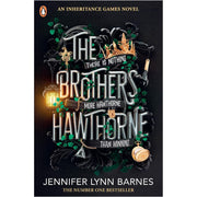 The Inheritance Games Series By Jennifer Lynn Barnes 6 Books Collection Set (Games Untold (HB), The Same Backward as Forward (HB)The Brothers Hawthorne & More) - The Book Bundle