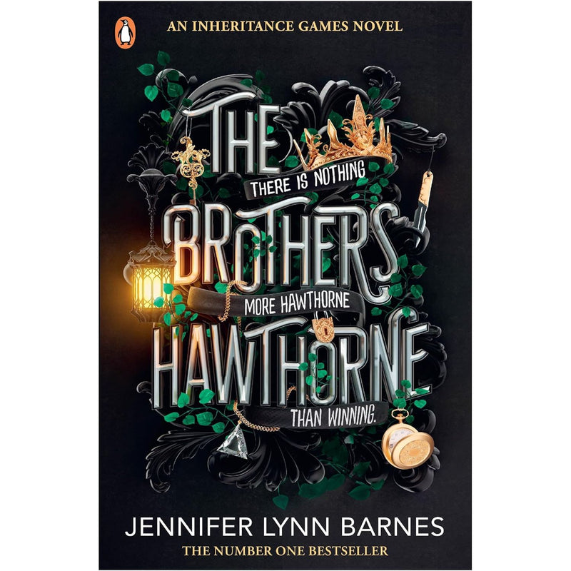 The Inheritance Games Series By Jennifer Lynn Barnes 6 Books Collection Set (Games Untold (HB), The Same Backward as Forward (HB)The Brothers Hawthorne & More) - The Book Bundle