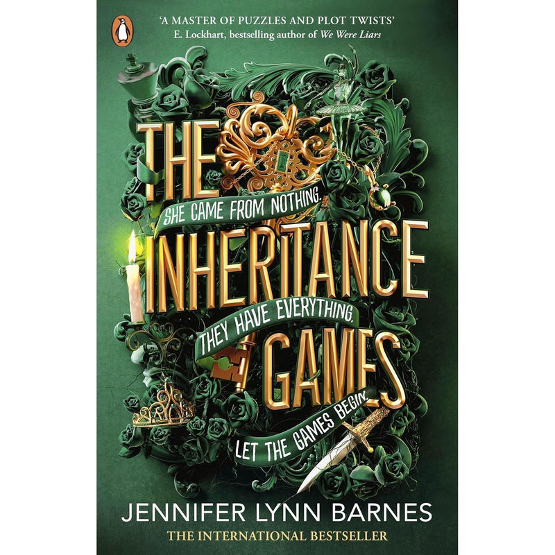 The Inheritance Games Series By Jennifer Lynn Barnes 6 Books Collection Set (Games Untold (HB), The Same Backward as Forward (HB)The Brothers Hawthorne & More) - The Book Bundle