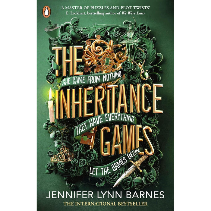 The Inheritance Games Series By Jennifer Lynn Barnes 6 Books Collection Set (Games Untold (HB), The Same Backward as Forward (HB)The Brothers Hawthorne & More)