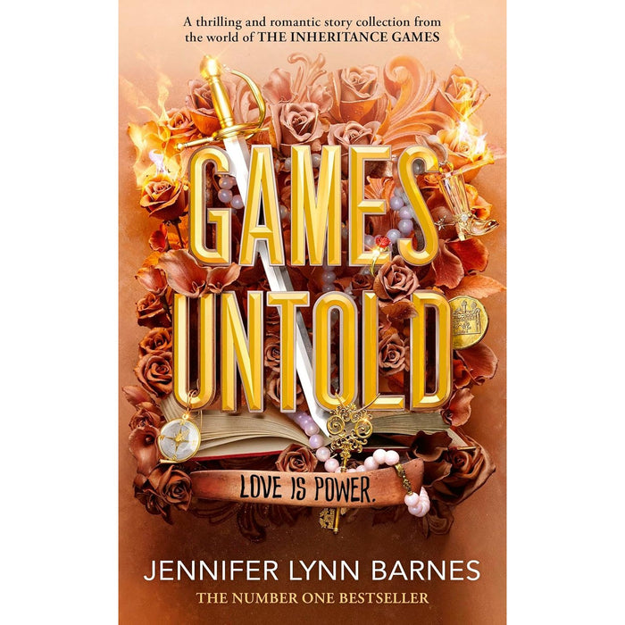 The Inheritance Games Series By Jennifer Lynn Barnes 6 Books Collection Set (Games Untold (HB), The Same Backward as Forward (HB)The Brothers Hawthorne & More)