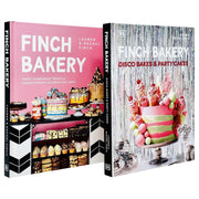 The Finch Bakery & Finch Bakery Disco Bakes and Party Cakes By Lauren Finch, Rachel Finch 2 Books Collection Set - The Book Bundle