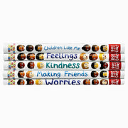 A lift-the-flap Find out About Series 5 Books Collection Set(Feelings, Kindness, Making Friends, Children Like Me & Worries) - The Book Bundle