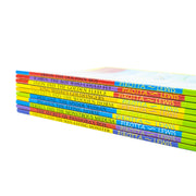 First Greek Myths Series 10 Books Collection Set (Arachne-The Spider Woman, Arion-The Dolphin Boy) - The Book Bundle