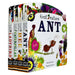 First Nature 4 Books Childrens Collection Set (ANT, BEE, CATERPILLAR and LADYBIRD) - The Book Bundle