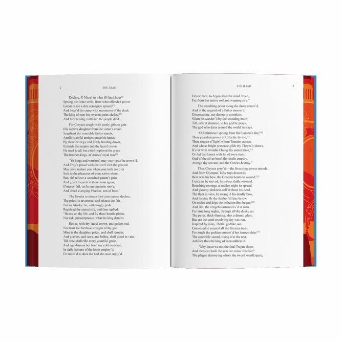The Iliad by Homer - Fiction - Hardback