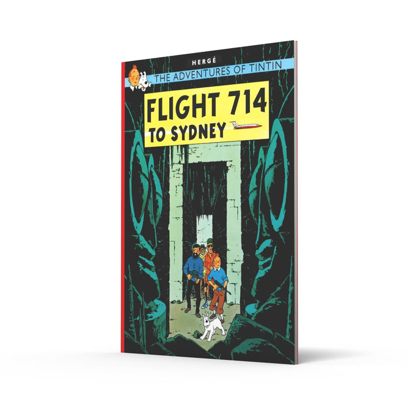 The Adventures of Tintin : Flight 714 to Sydney (Mystery Adventure Series) by Hergé