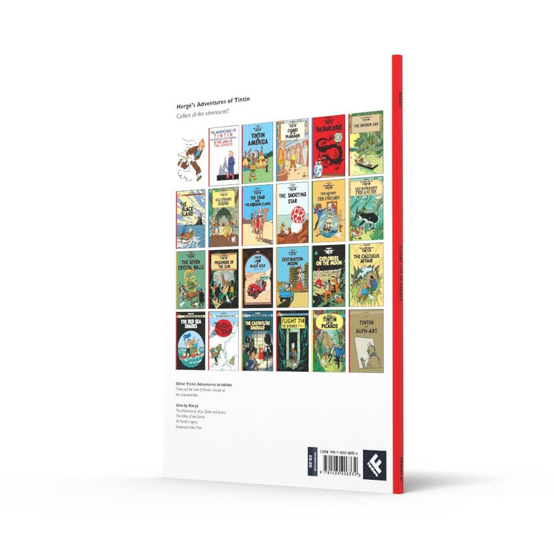 The Adventures of Tintin : Flight 714 to Sydney (Mystery Adventure Series) by Hergé