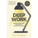 Cal Newport 2 Books Collection Set (Deep Work: Rules for Focused Success in a Distracted World, So Good They Can't Ignore You) - The Book Bundle