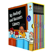 My Feelings and Manners Library Collection 20 Books Box Set (OLD COVER) - The Book Bundle