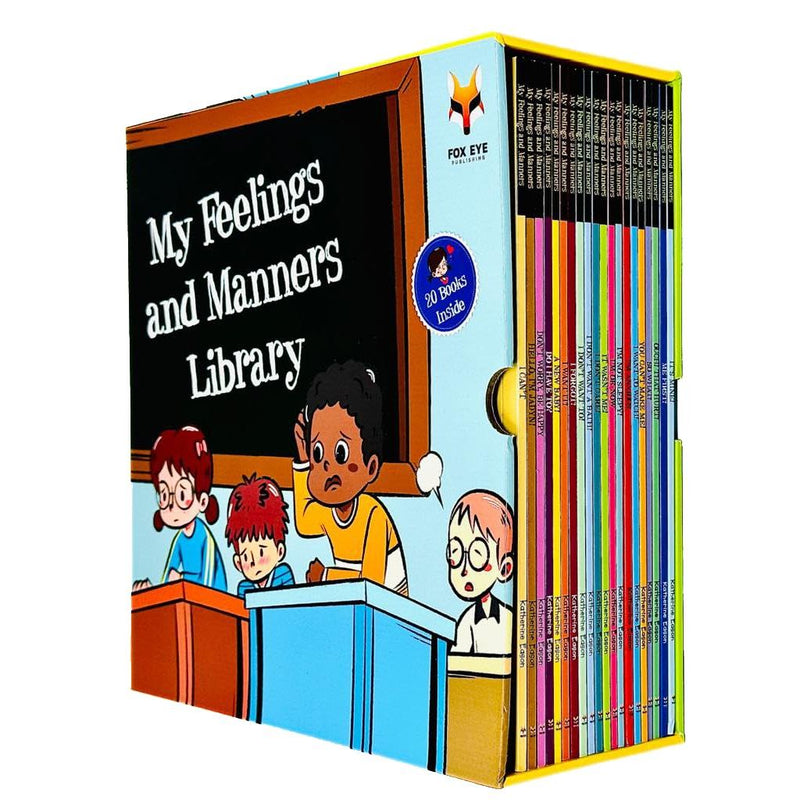My Feelings and Manners Library Collection 20 Books Box Set (OLD COVER) - The Book Bundle