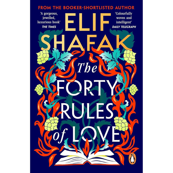 The Forty Rules of Love: The magical tale of love and self-discovery by Elif Shafak - The Book Bundle