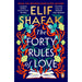 The Forty Rules of Love: The magical tale of love and self-discovery by Elif Shafak - The Book Bundle