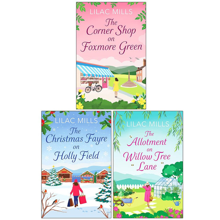Foxmore Village Series 3 Books Collection Set By Lilac Mills - The Book Bundle