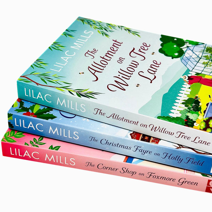 Foxmore Village Series 3 Books Collection Set By Lilac Mills - The Book Bundle
