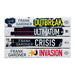 Luke Carlton Series 4 Books Collection Set by Frank Gardner (Invasion, Outbreak) - The Book Bundle