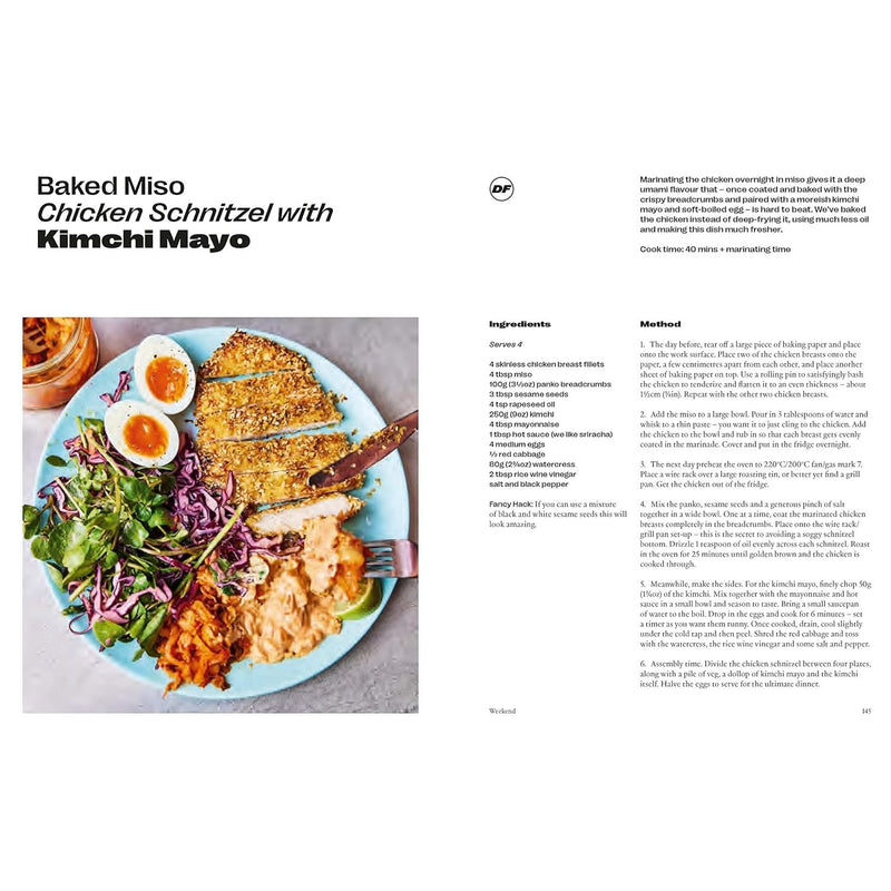 Fresh Mob: Over 100 tasty healthy-ish recipes Hardcover - The Book Bundle
