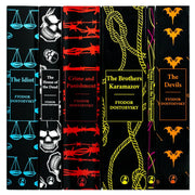 Complete Collection of Fyodor Dostoevsky 6 Books Set Crime and Punishment, Idiot - The Book Bundle