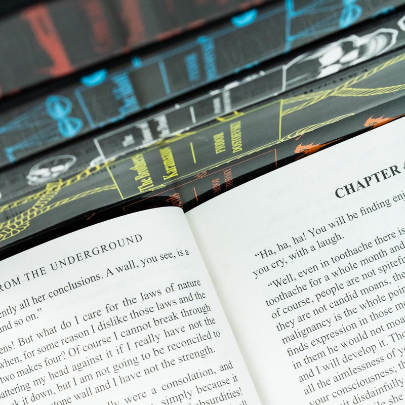 Complete Collection of Fyodor Dostoevsky 6 Books Set Crime and Punishment, Idiot - The Book Bundle
