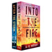 Into the Fire & After the Storm By  G. D. Wright  2 Books Set - The Book Bundle