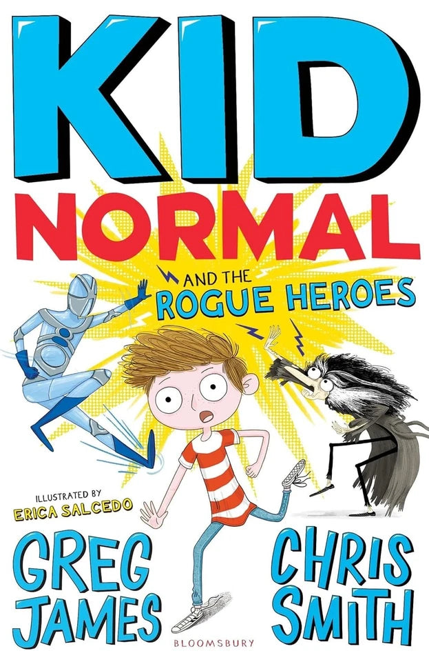 Kid Normal 5 Books Collection Set Including All the Best for the Future by Greg James - Fiction - Paperback