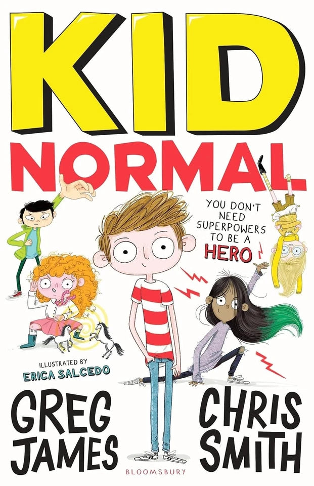 Kid Normal 5 Books Collection Set Including All the Best for the Future by Greg James - Fiction - Paperback