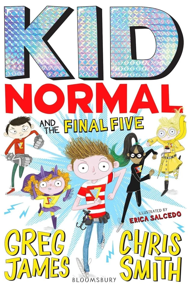 Kid Normal 5 Books Collection Set Including All the Best for the Future by Greg James - Fiction - Paperback