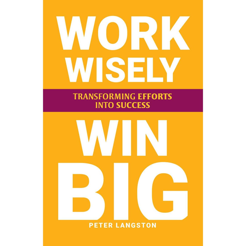 THE ONE GOAL, WORK WISELY WIN BIG, The Worry Cure 3 Books Collection Set - The Book Bundle