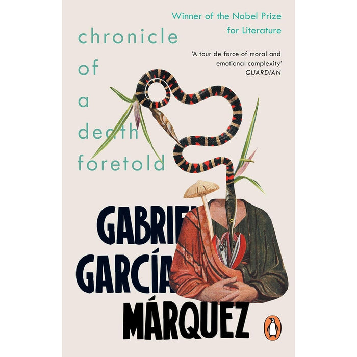 Gabriel Garcia Marquez Collection 4 Books Set (Love in Time of Cholera, Foretold) - The Book Bundle