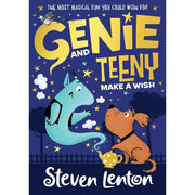 Genie and Teeny Series 3 Books Collection Set By Steven Lenton(The Wishing Well, Wishful Thinking & Make a Wish) - The Book Bundle