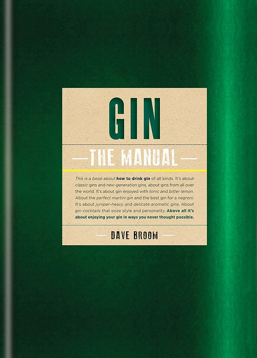 WINE: Everything You Need to Know, Gin: The Manual, 101 Gins: To Try Before You Die 3 Books Collection Set