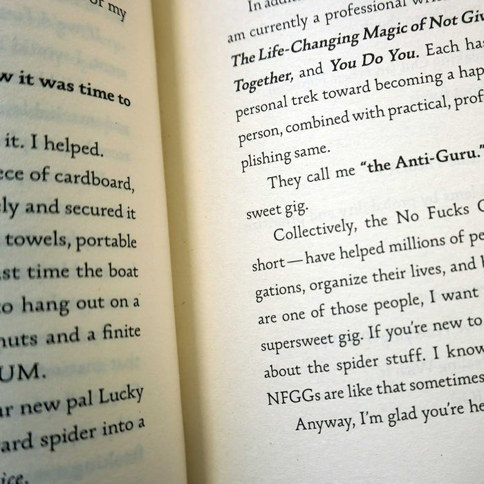 A No F*cks Given Guide 5 Books Collection Box Set By Sarah Knight - The Book Bundle