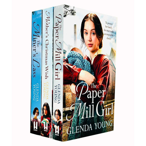 Glenda Young Collection 3 Books Set (The Paper Mill Girl, A Mother's Christmas Wish) - The Book Bundle