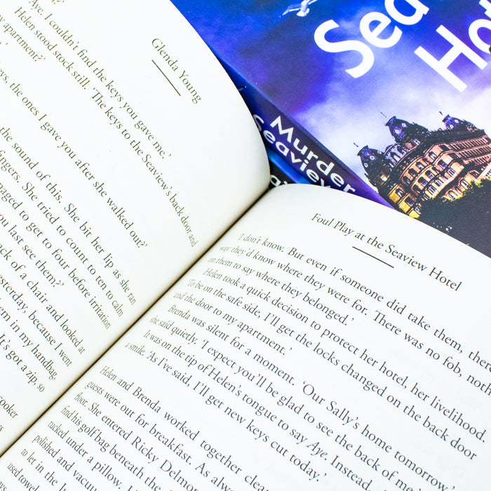 Helen Dexter Cosy Crime Mysteries 3 Books Set by Glenda Young Foul Play Seaview