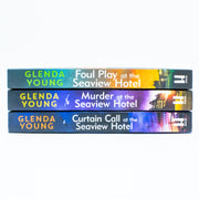 Helen Dexter Cosy Crime Mysteries 3 Books Set by Glenda Young Foul Play Seaview - The Book Bundle
