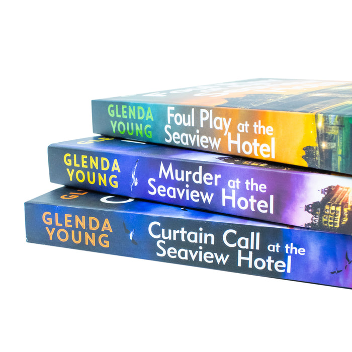 Helen Dexter Cosy Crime Mysteries 3 Books Set by Glenda Young Foul Play Seaview