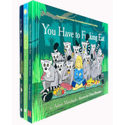 Adam Mansbach Go the Fuck to Sleep Series 3 Books Collection Set - The Book Bundle