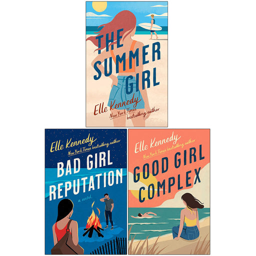 Avalon Bay Series Collection (Books 1-3) 3 Books Set by Elle Kennedy (Good Girl Complex, Bad Girl Reputation, The Summer Girl) - The Book Bundle