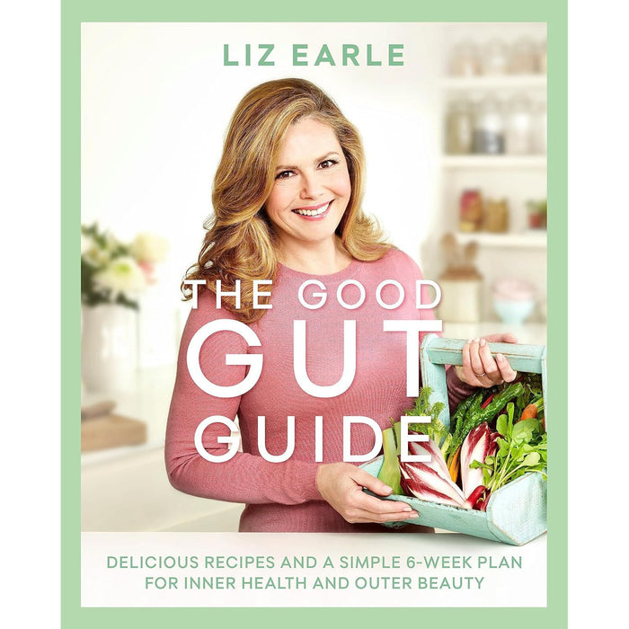 The Good Gut Guide, A Better Second Half 2 Books Collection Set by Liz Earle - The Book Bundle