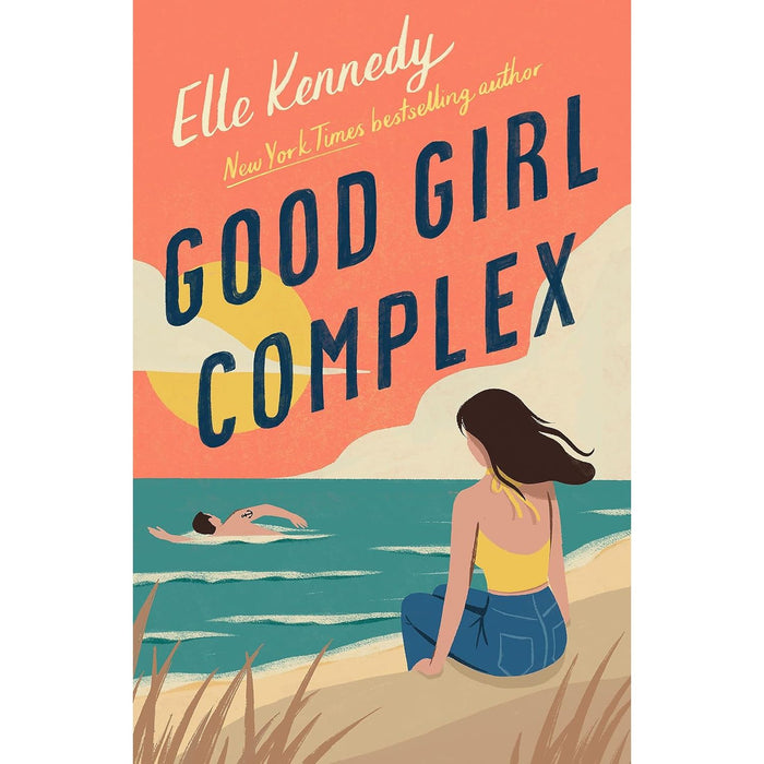 Avalon Bay Series Collection (Books 1-3) 3 Books Set by Elle Kennedy (Good Girl Complex, Bad Girl Reputation, The Summer Girl) - The Book Bundle
