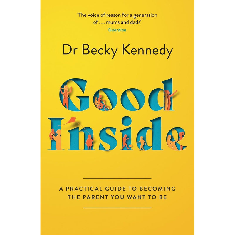 Good Inside, Power of Showing Up, How to Stop Losing Your Sh t Your Kids 3 Books Set