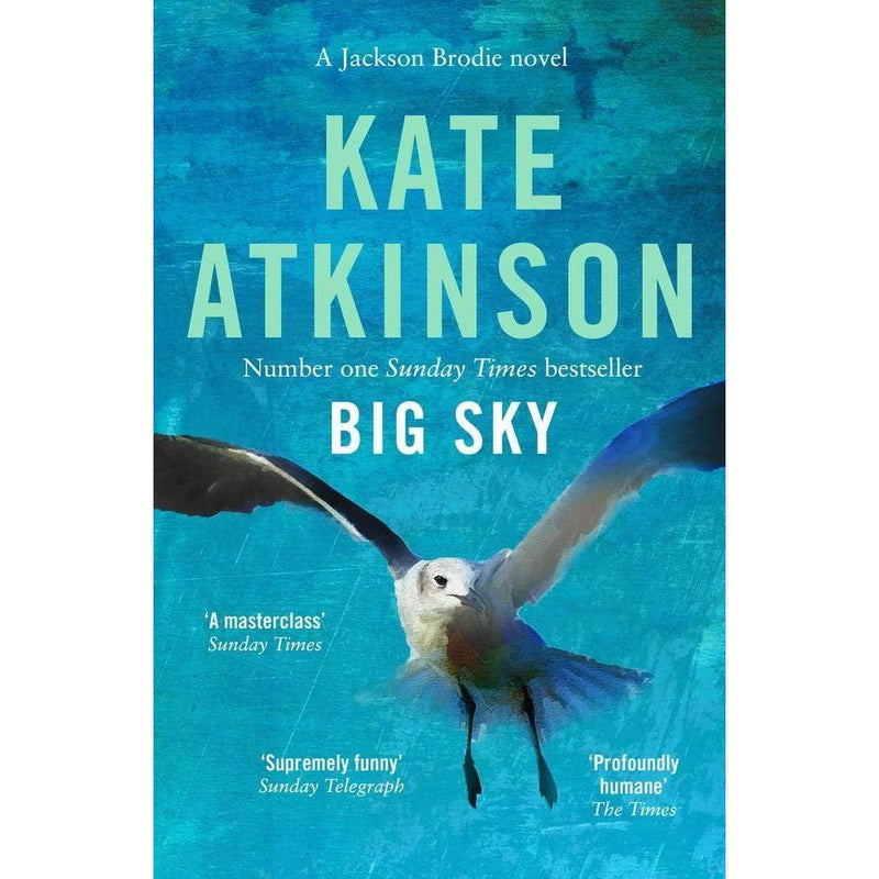 Kate Atkinson 4 Books Collection Set Jackson Brodie Series - The Book Bundle