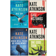 Kate Atkinson 4 Books Collection Set Jackson Brodie Series - The Book Bundle