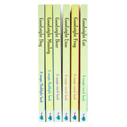 Magic Torch Book Series Collection 6 Book Set By Joshua George ( Goodnight Dog, Goodnight Frog, Goodnight Lion, Goodnight Bear, Goodnight Monkey, Goodnight Cat) - The Book Bundle