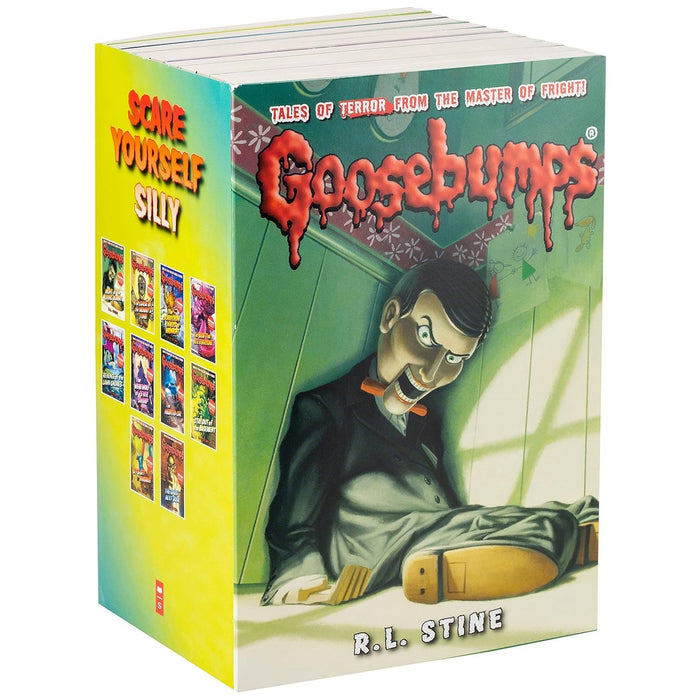 Goosebumps: The Classic Series 10 Books Collection (Set 1) by R. L. Stine - The Book Bundle