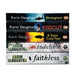 Grant County Series 5 Books Collection Set By Karin Slaughter (Blindsighted, Kisscut) - The Book Bundle